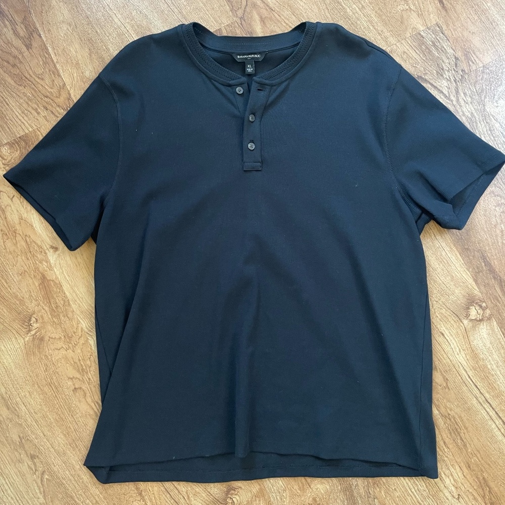 Banana Republic Henley Shirt